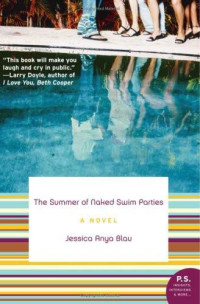 Anya, Blau Jessica — The Summer of Naked Swim Parties