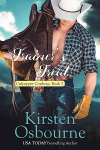 Kirsten Osbourne — Trainer’s Treat (Culpepper Cowboys 7)