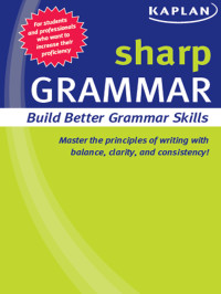  — Sharp Grammar
