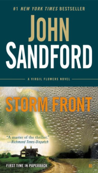 John Sandford — Storm Front (Virgil Flowers, #07)