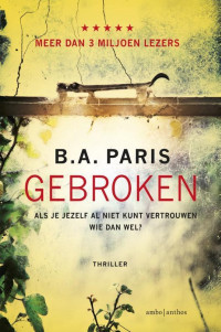 B.A. Paris — Gebroken