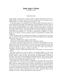 Collins Wilkie — John Jago's Ghost