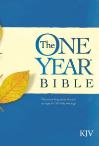 House Tyndale — The One Year Bible KJV