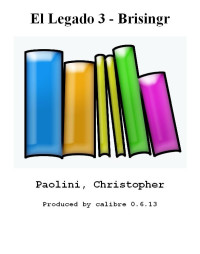 Paolini Christopher — Brisingr