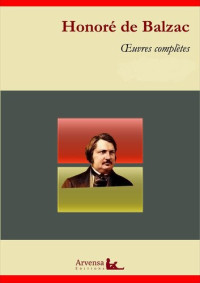 Honoré de Balzac — Oeuvres complètes (Arvensa)