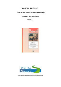 Proust Marcel — O tempo re