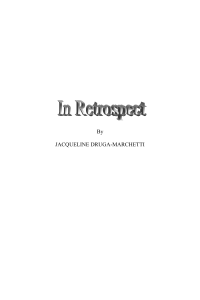 Druga-Marchetti, Jacqueline — In Retrospect