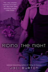 Burton Jaci — Riding the Night