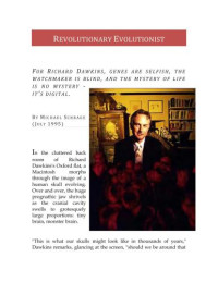 Dawkins Richard — Interview Revolutionary Evolutionist Schrage