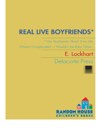Emily Lockhart — Real Live Boyfriends