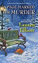 Lauren Elliott — A Page Marked for Murder (Beyond the Page Bookstore Mystery 5)