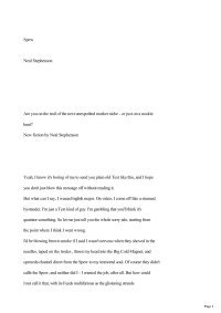 Stephenson Neal — Spew