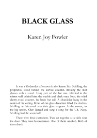 Fowler, Karen Joy — Black Glass