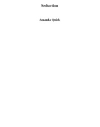 Quick Amanda — Seduction