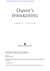 Leigh Lora — Dawn's Awakening