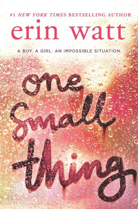 Erin Watt — One Small Thing