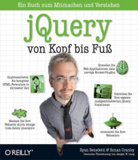 Benedetti Ryan; Cranley Ronan — jQuery von Kopf bis Fuss