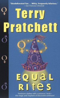 Terry Pratchett — Equal Rites