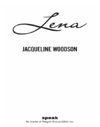 Jacqueline Woodson — Lena