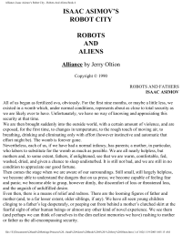 Isaac Asimov — Jerry Oltion