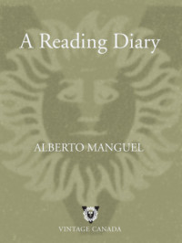 Manguel Alberto — A Reading Diary- A Passionate Reader's Reflections on a Year of Books