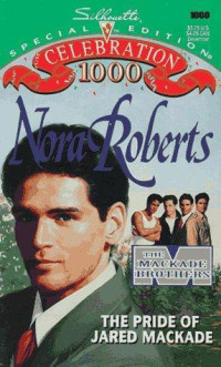 Roberts Nora — The pride of Jared MacKade