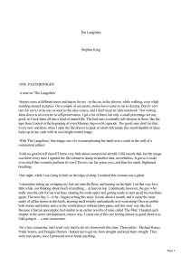 King Stephen — The Langoliers