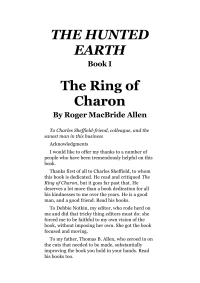 Allen, Roger Macbride — The Ring of Charon