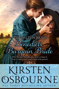 Kirsten Osbourne — Benedict's Bargain Bride (The Dalton Brides 6)