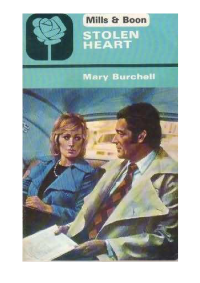 Burchell Mary — Stolen Heart
