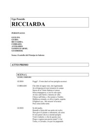 Ugo Foscolo — Ricciarda