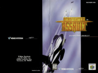 . — AeroFighters Assault Instruction Booklet