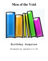 Foxx Nia — Birthday Surprise - Men of the Void
