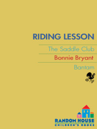 Bryant Bonnie — Riding Lesson