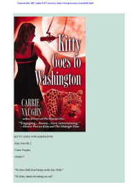 Vaughn Carrie — Kitty Goes To Washington