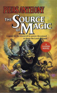 Anthony Piers — The Source of Magic