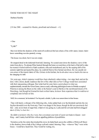 Hambly Barbara — Those Who Hunt The Night