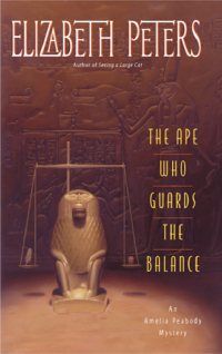 Elizabeth Peters — The Ape Who Guards the Balance