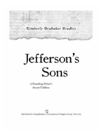 Bradley Kimberly — Jefferson's Sons