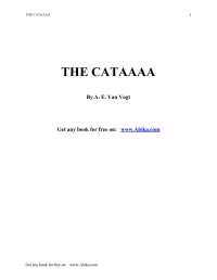 Van Vogt, A E — The Cataaaa pdf