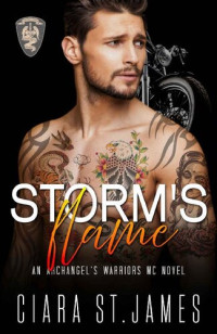 Ciara St James — Storm's Flame