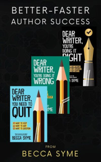 Becca Syme — Better-Faster Author Success