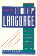 Barry Farber — How to Learn Any Language