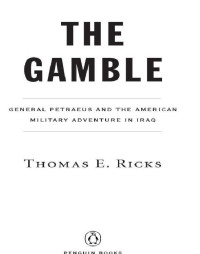 Ricks, Thomas E — The Gamble