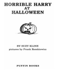 Kline Suzy — Horrible Harry at Halloween
