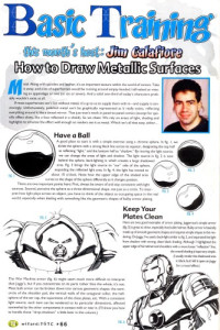 Jim Galafiore — Wizard - How To Draw Comics