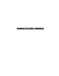 Moron Rodriguez — Farmacologia General T1