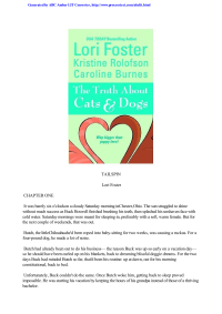 Foster Lori — Tailspin