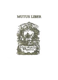  — Mutus Liber (el Libro Mudo De La Alquimia)
