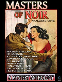 anthology — Masters of Noir: A Mystery Anthology - Volume 1
